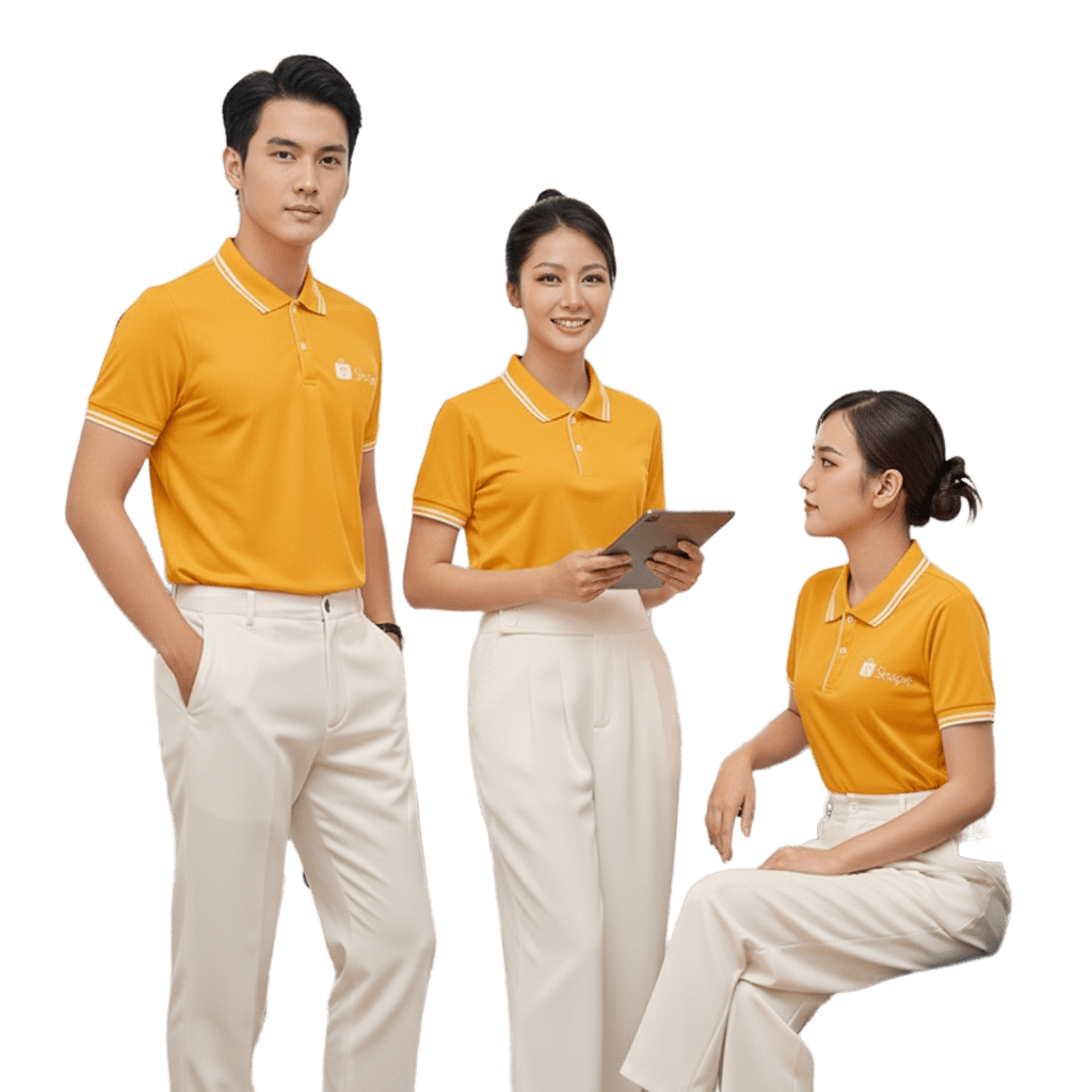 Áo thun đồng phục